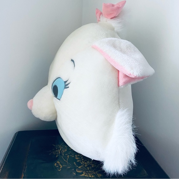 Disney Store Aristocrats Marie Head Shaped Plush Pillow - Picture 5 of 15